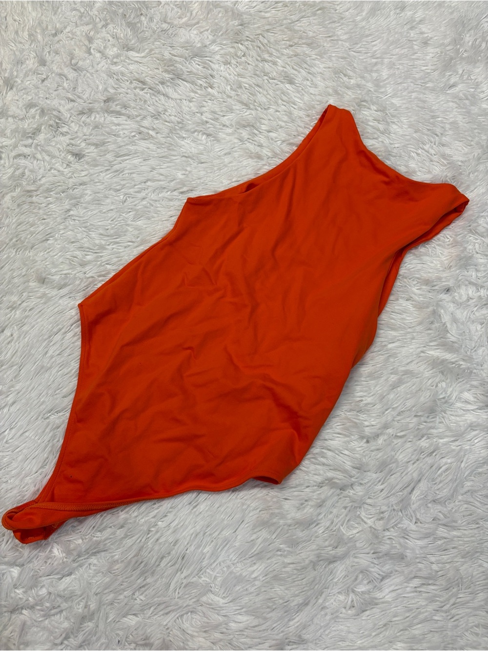 Zara Orange High Neck Bodysuit - Picture 3 of 3